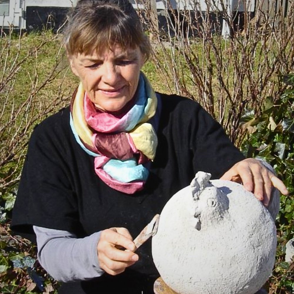 Kunstneren Kirsten Thilsing Hansen