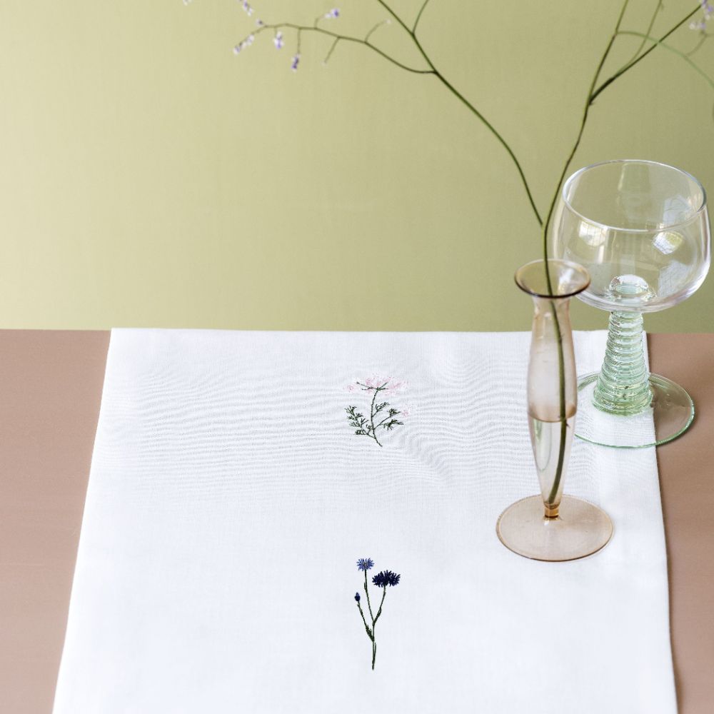 Bordløber / Flora / Vilde blomster