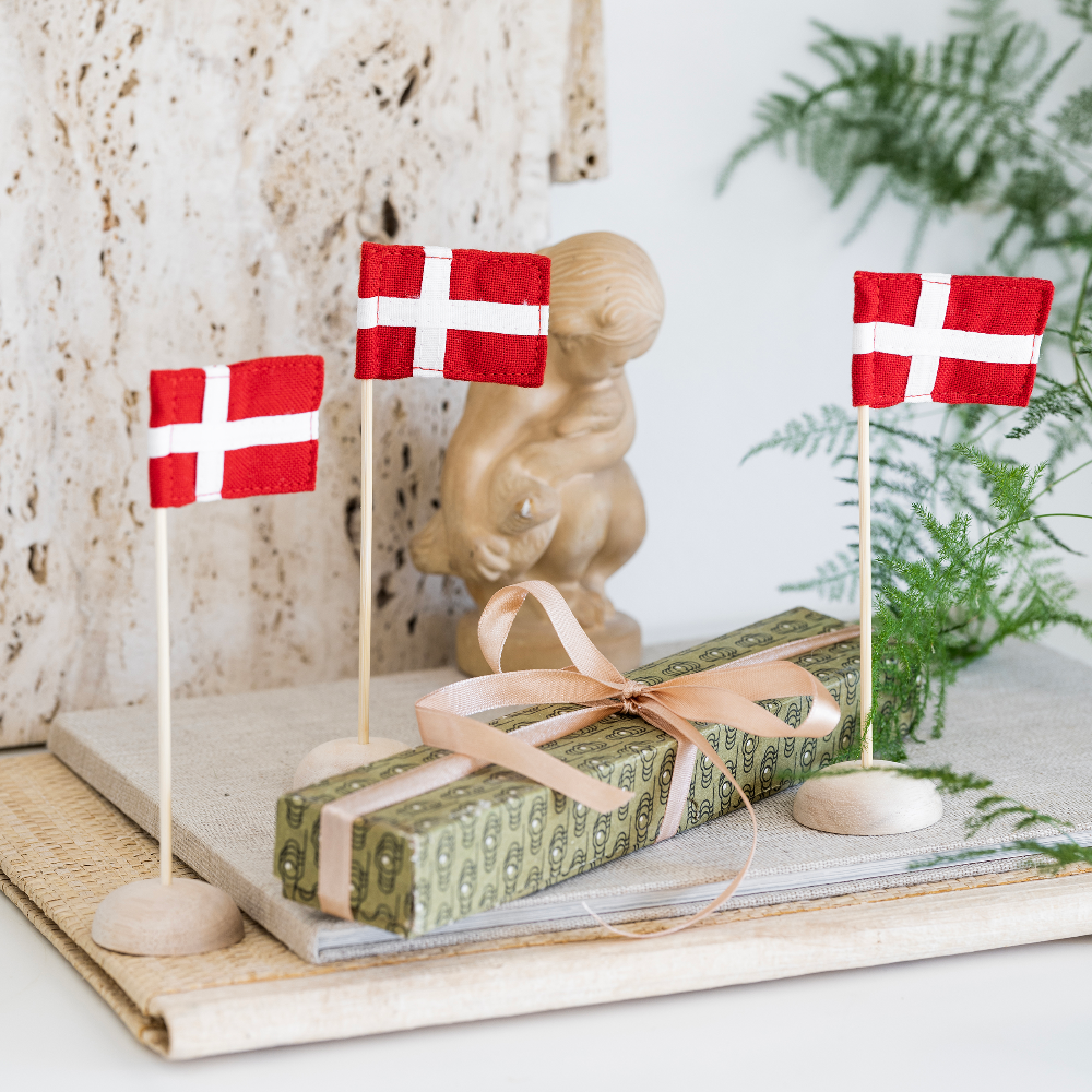 Bordflag / Stof / Dannebrog