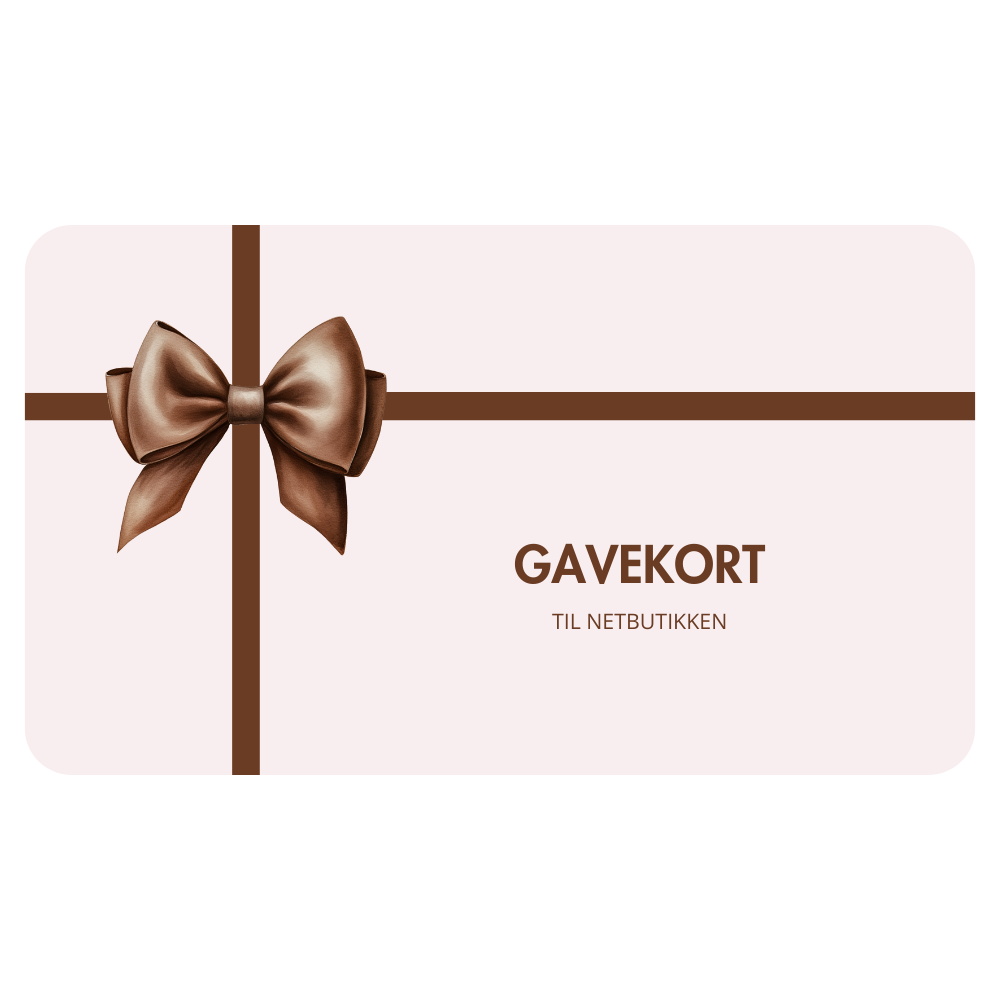 Gavekort til netbutikken