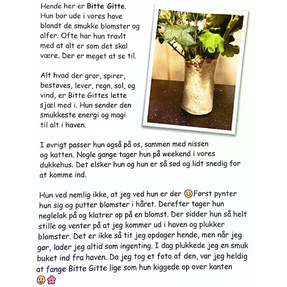 Vase / Keramik / Bitte Gitte