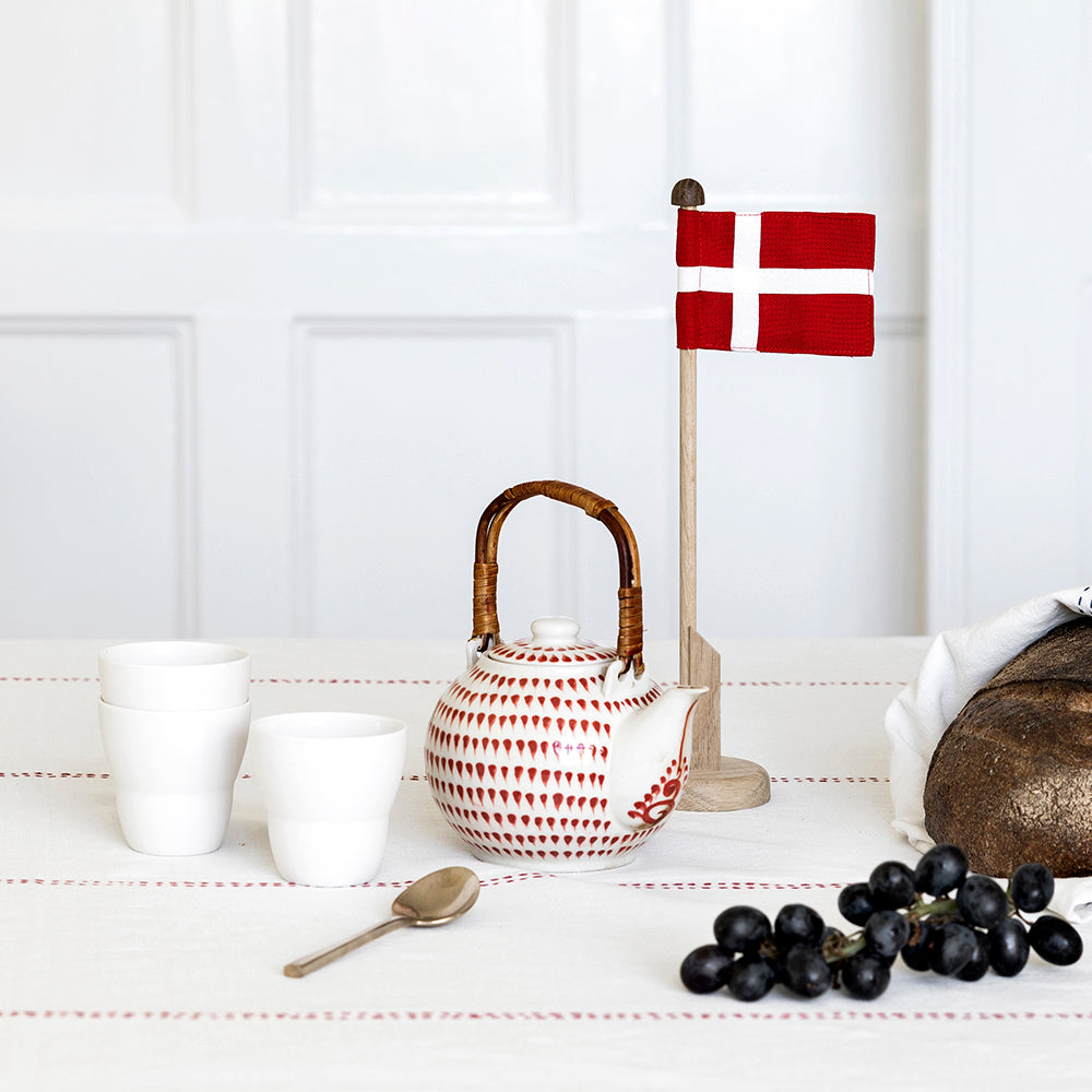 Bordflag / Bordflagstang / Dannebrog