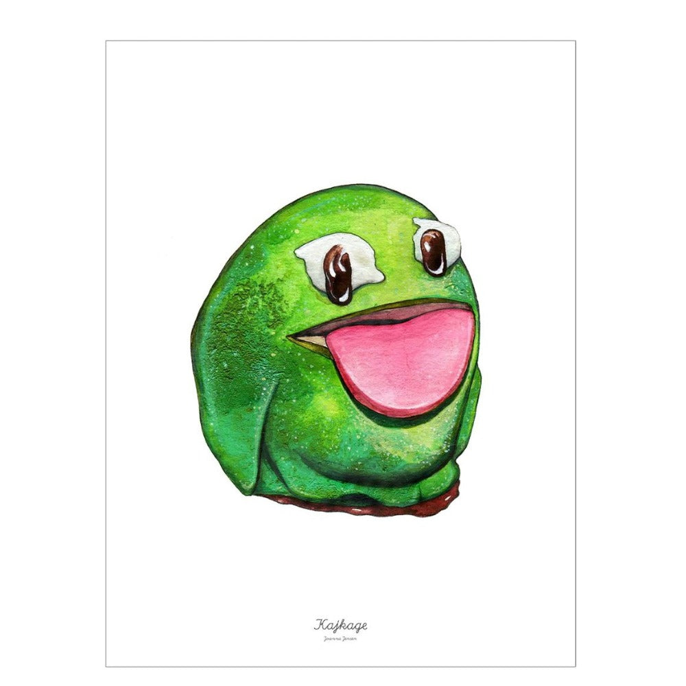 Anledningskort / Kagekage