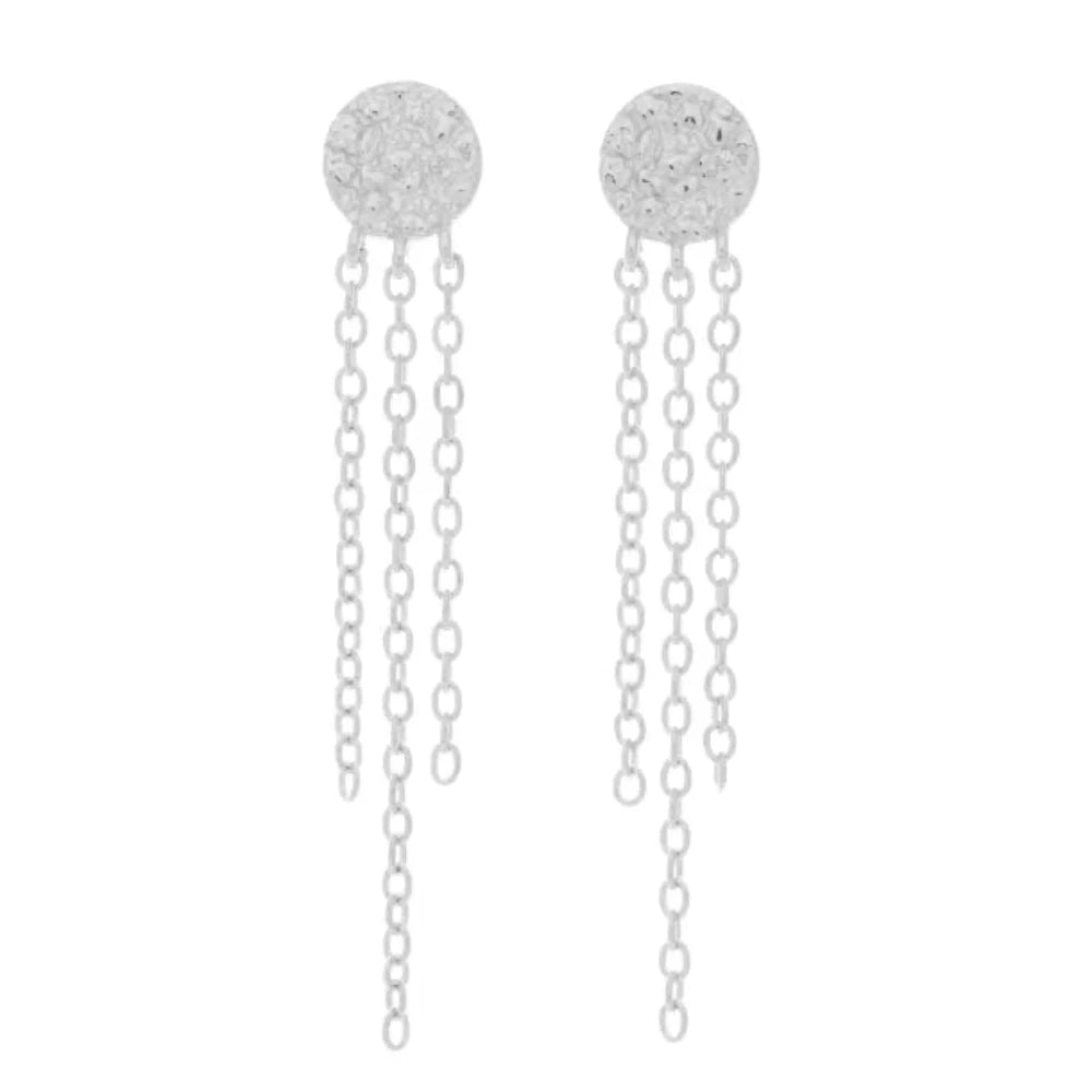 By Gabay / Ørestikker / Gaia / Lang kæde / Sterlingsølv