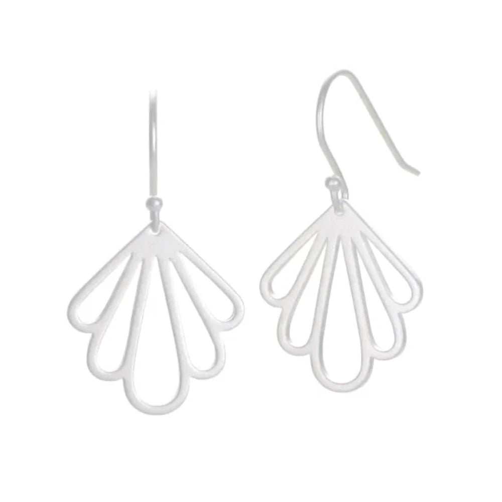 By Gabay / Øreringe / Elvia / Sterlingsølv