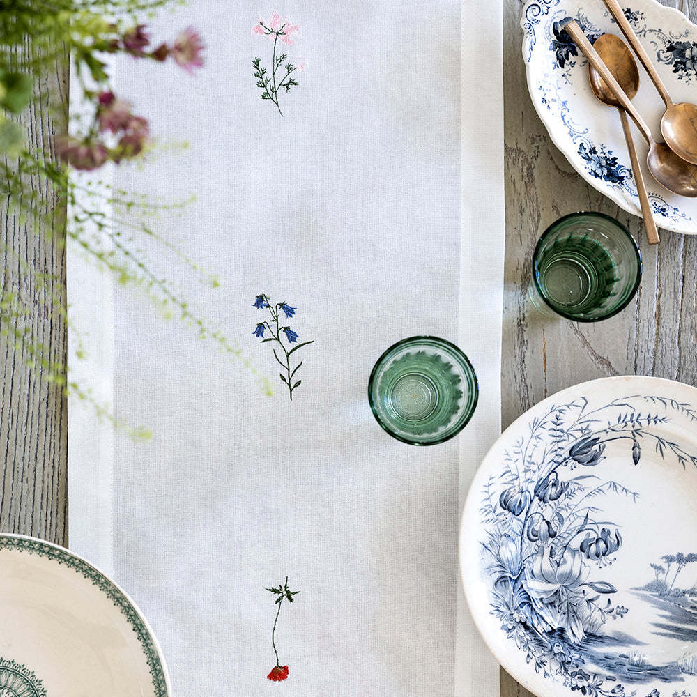 Bordløber / Flora / Vilde blomster
