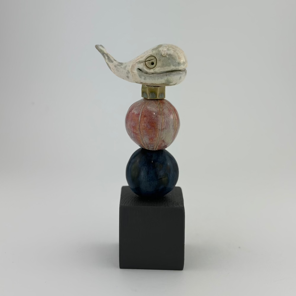 Keramisk figur / Hval / No.16