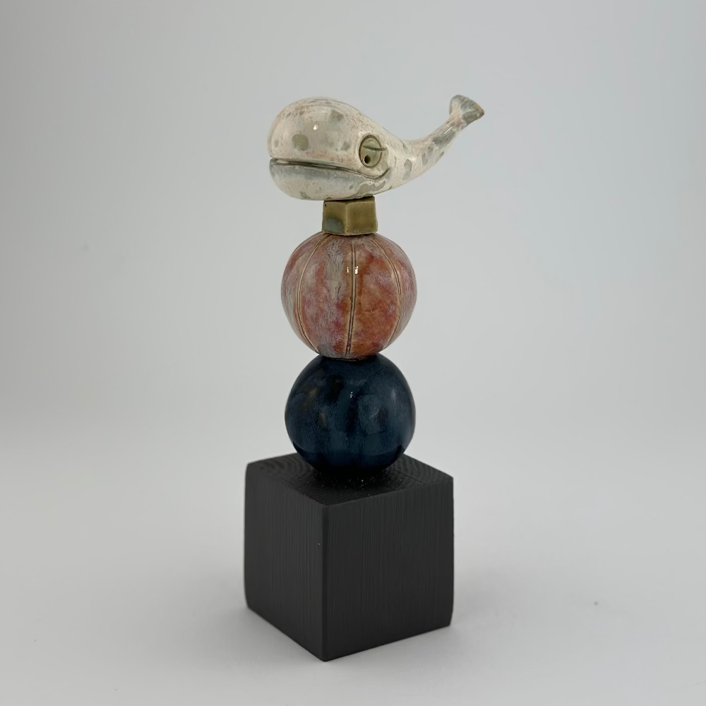 Keramisk figur / Hval / No.16