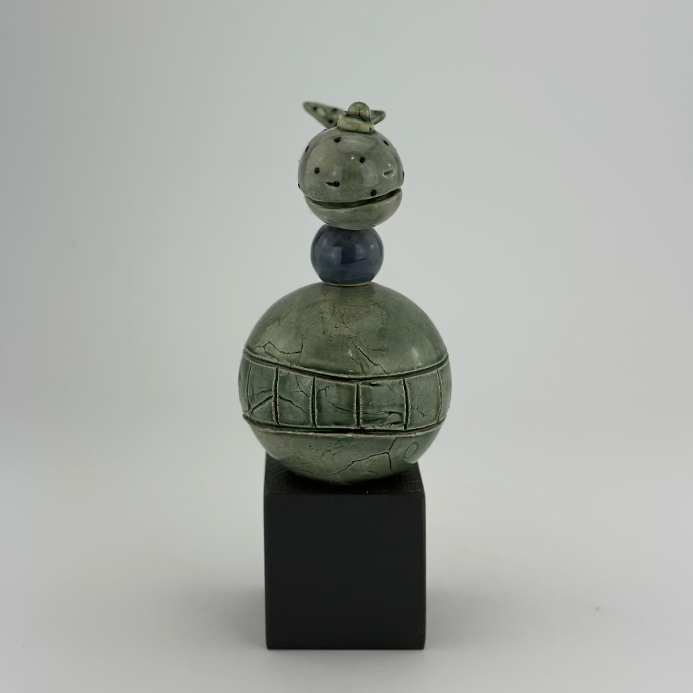Keramisk figur / Hval / No.17
