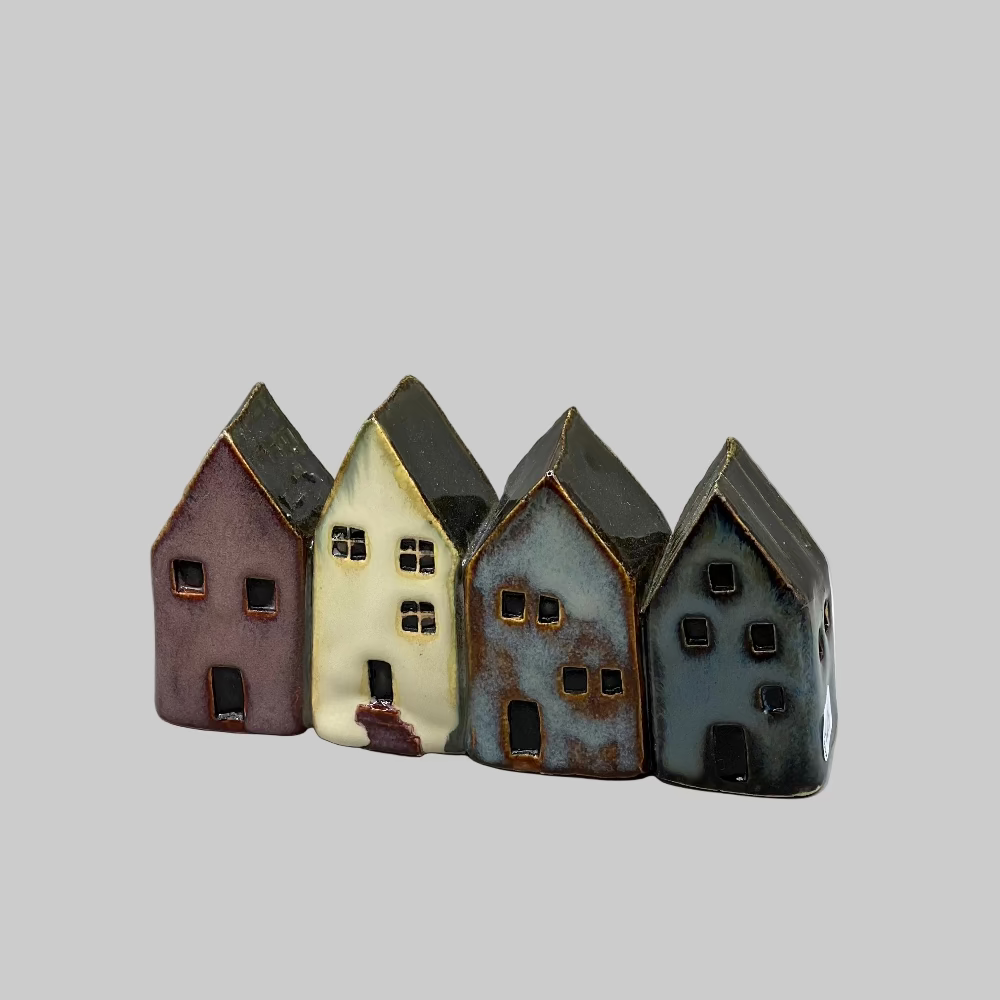 Hus / Sammensætning x 4