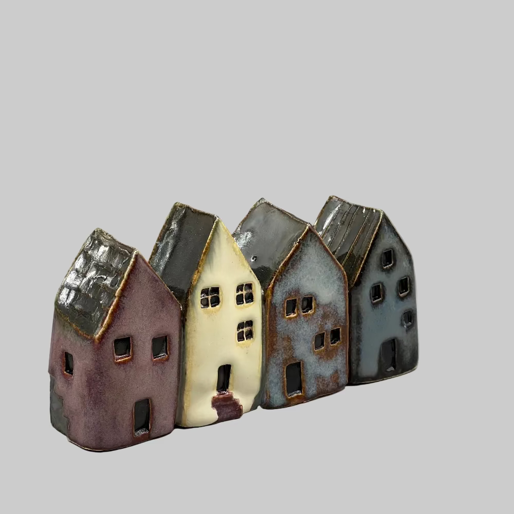 Hus / Sammensætning x 4