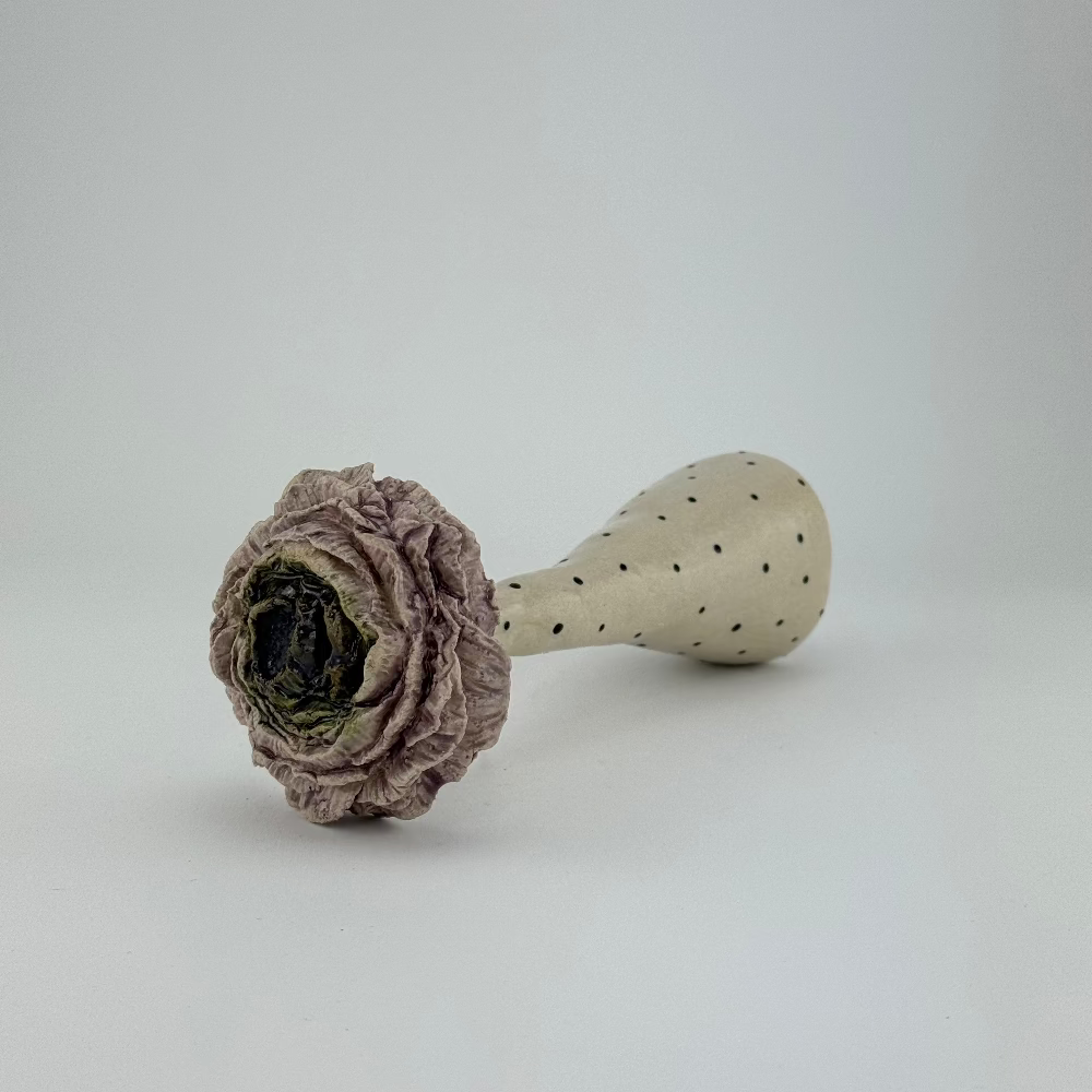 Keramikblomst / Mega / Rosa