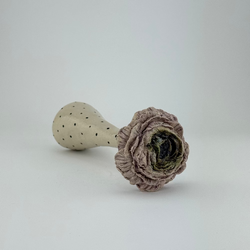 Keramikblomst / Mega / Rosa