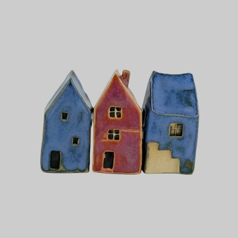RG Ceramic / Keramik Hus.
Unikt keramik hus fra RG Ceramic.