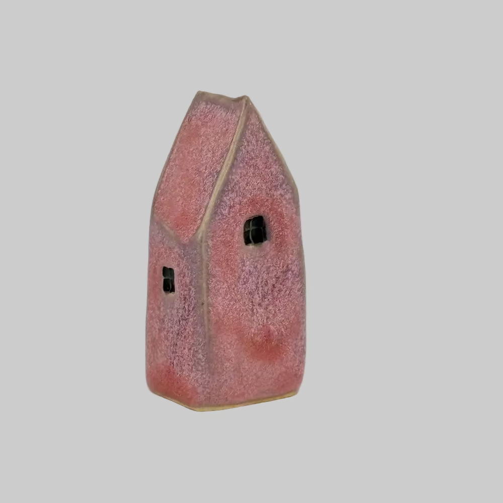 RG Ceramic / Keramik Hus / Rosa 01.
Unikt keramik hus til boligindretning.