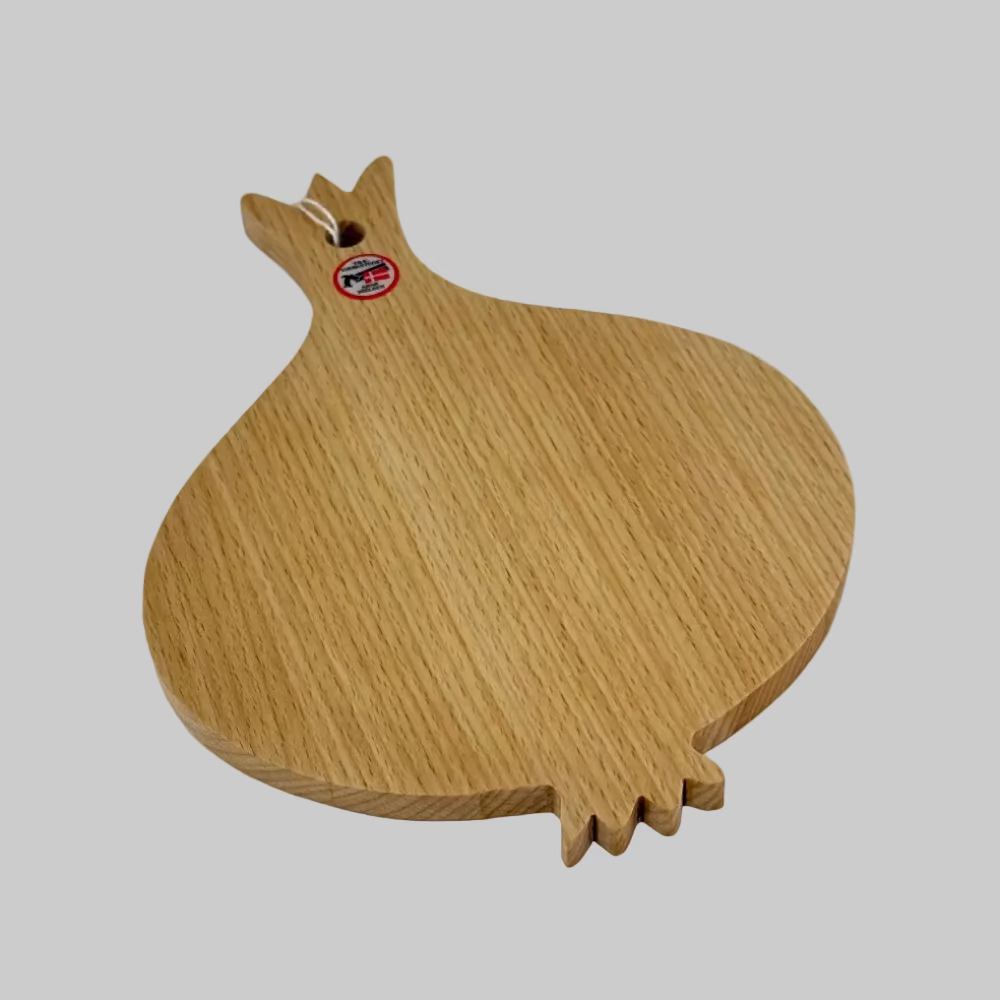 Skærebræt / Løg / Træ / Lille