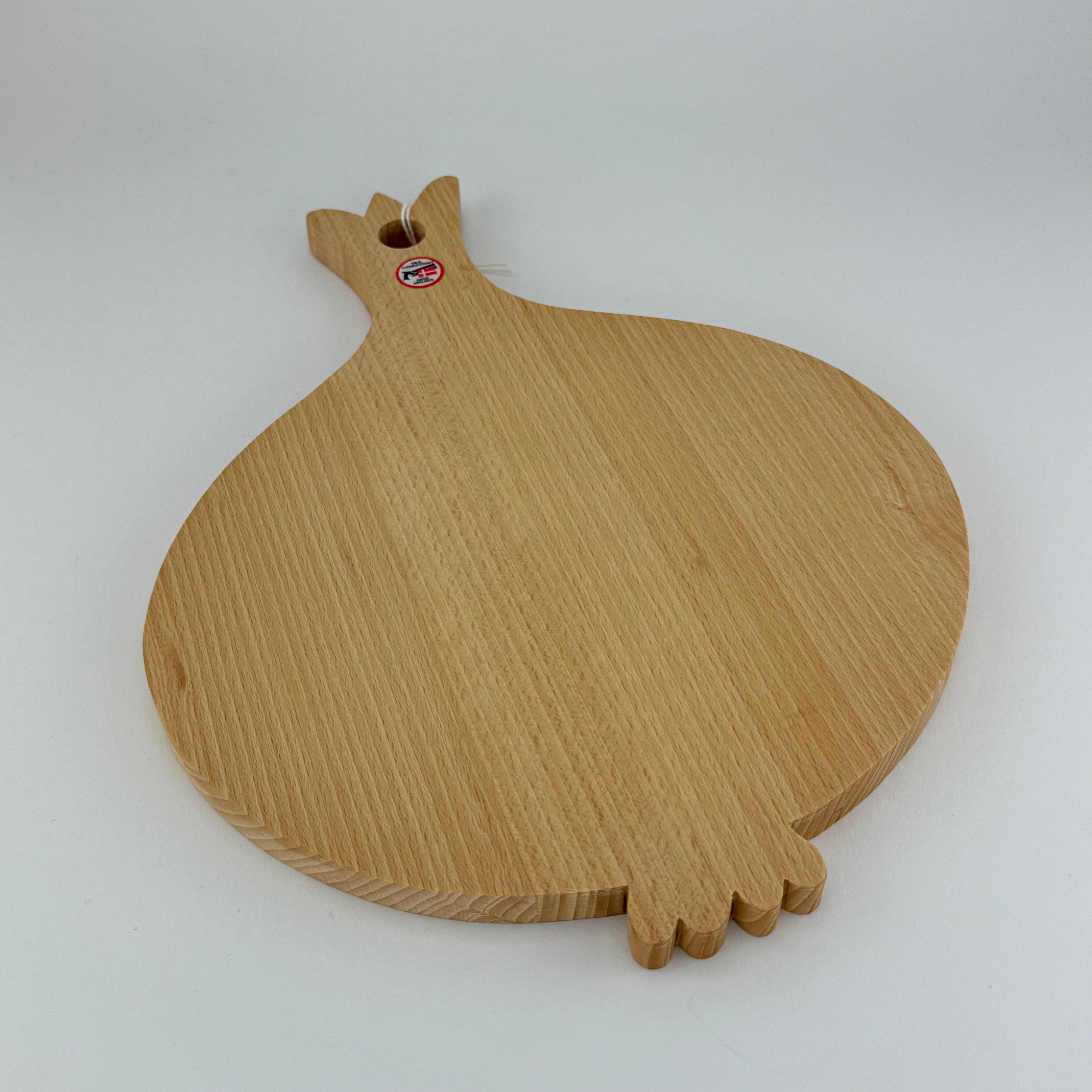 Skærebræt / Løg / Stor / Lyst træ