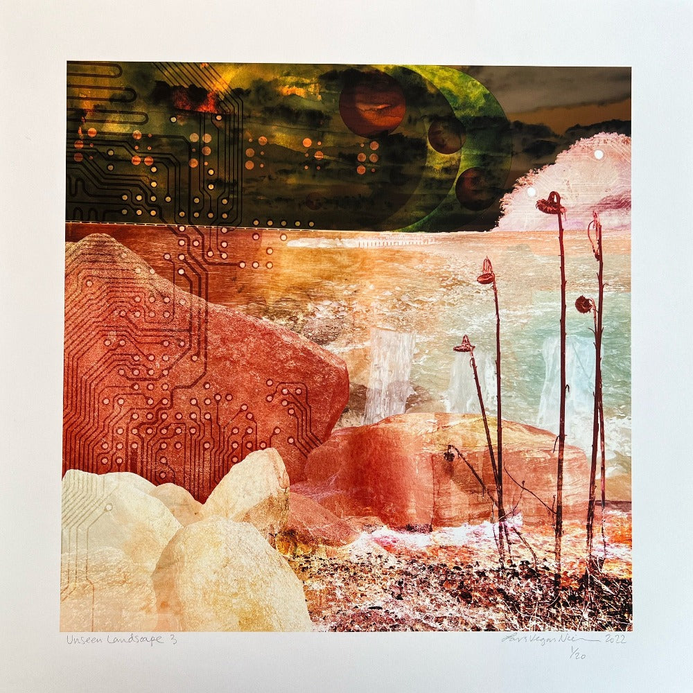 Plakat / Unseen landscape 8.0