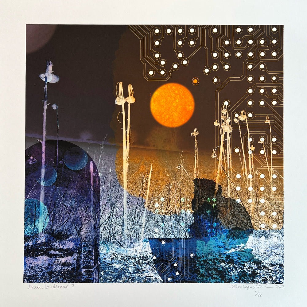 Plakat / Unseen landscape 8.1