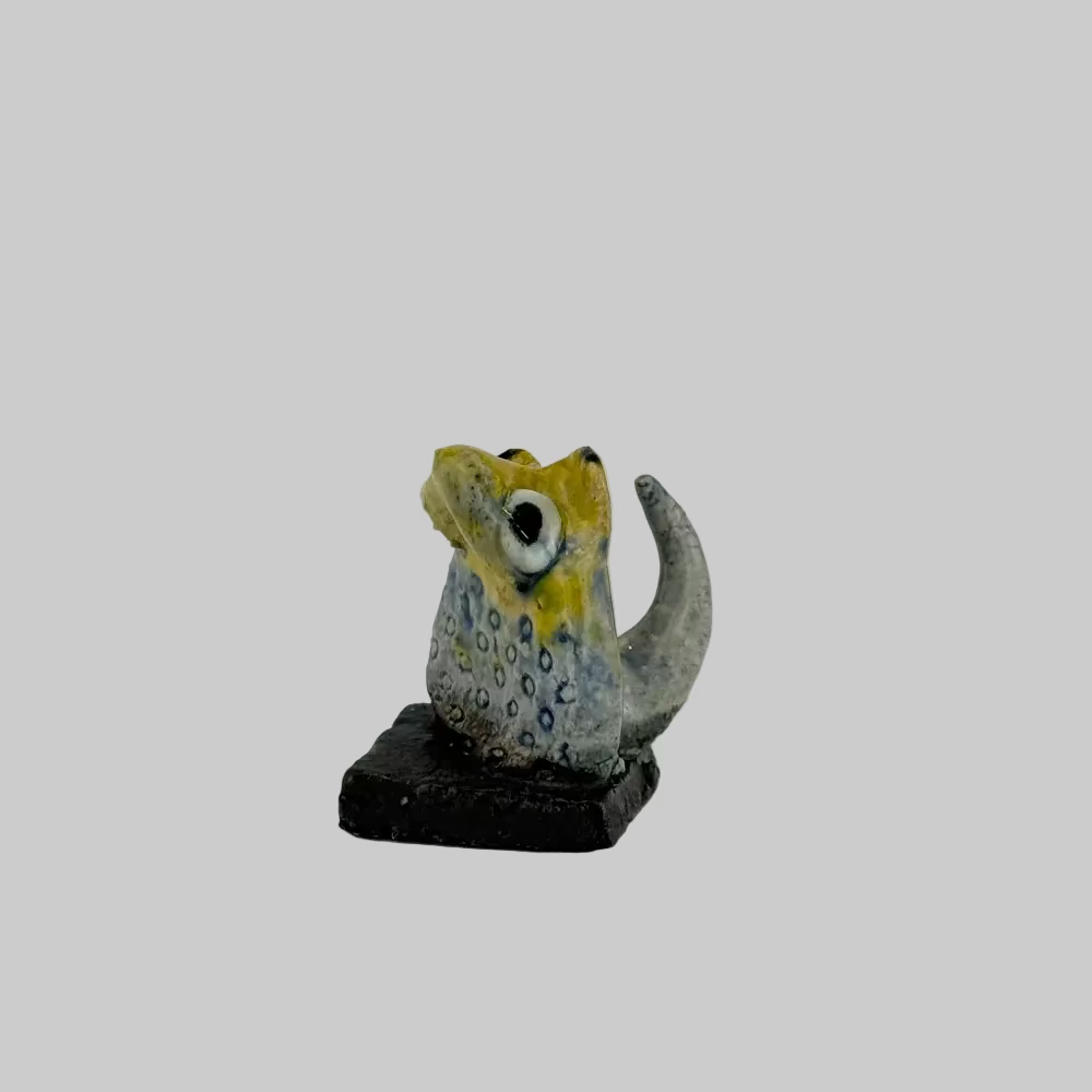 Mini fabeldyr i keramik. Mini fabeldyr i keramik fra Ginette Wien – dekorativ figur med personlighed.