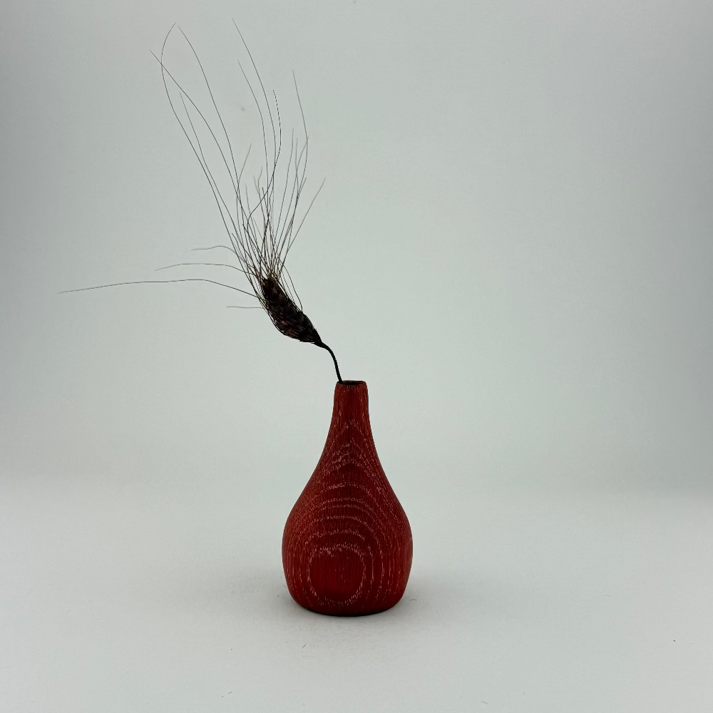 Rød trævase