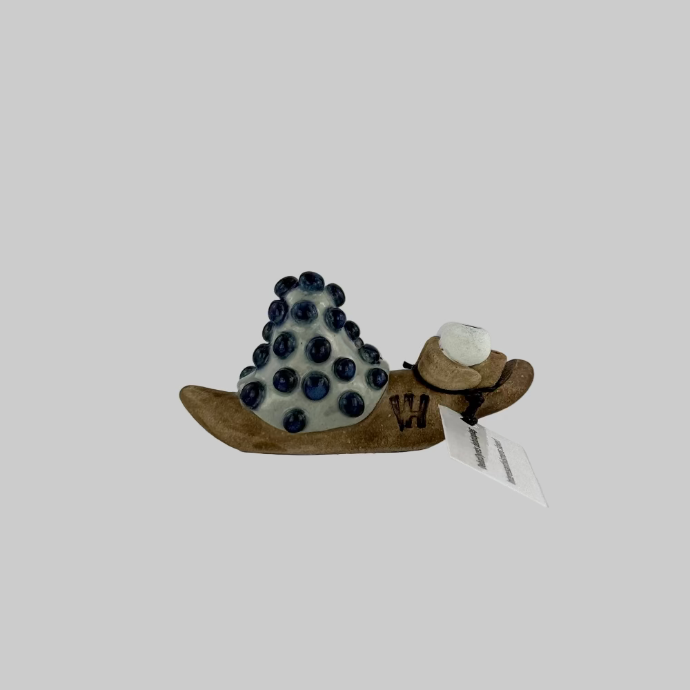 Keramikfigur snegl