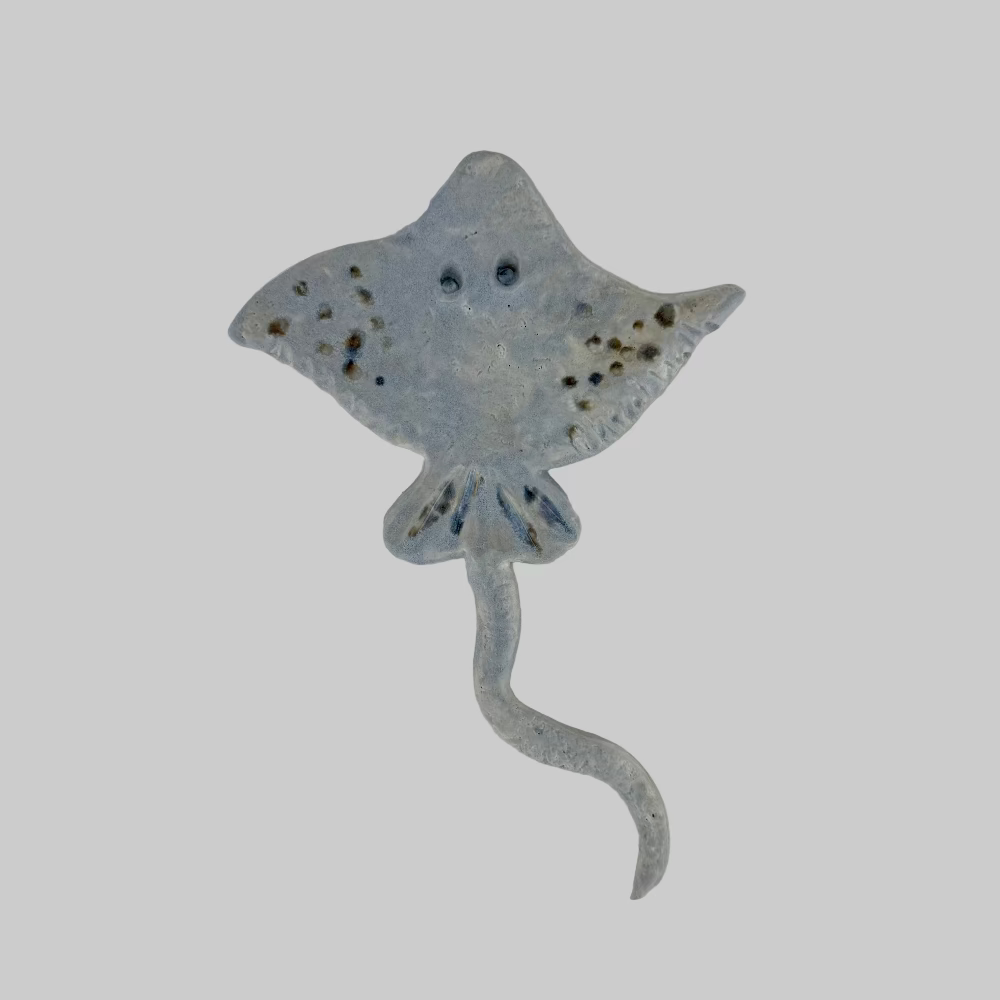 Keramik ophæng / Rokke / Lyseblå