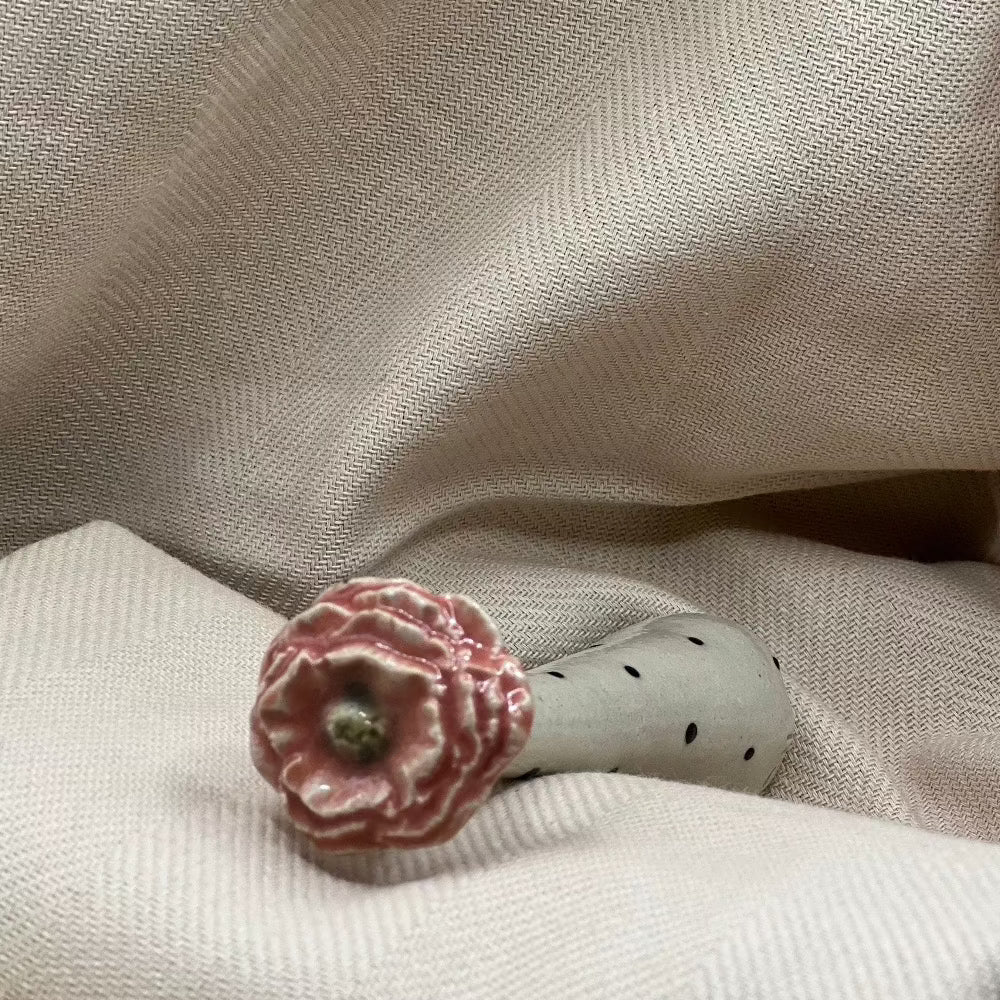 Keramikblomst / New