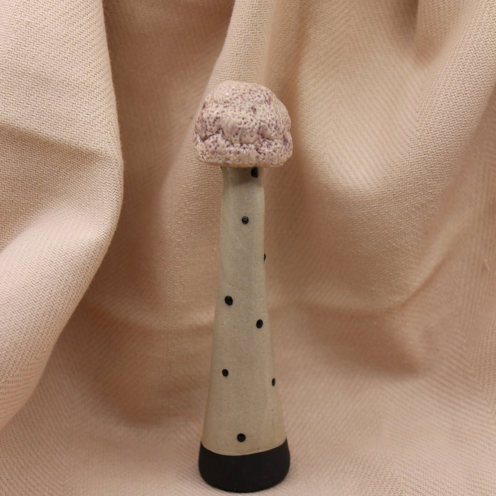 Keramikblomst / Dot Rose