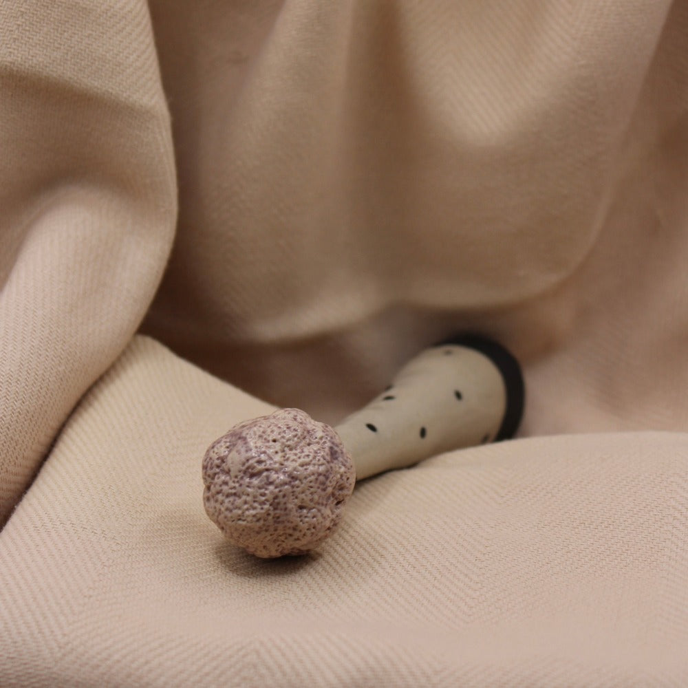 Keramikblomst / Dot Rose