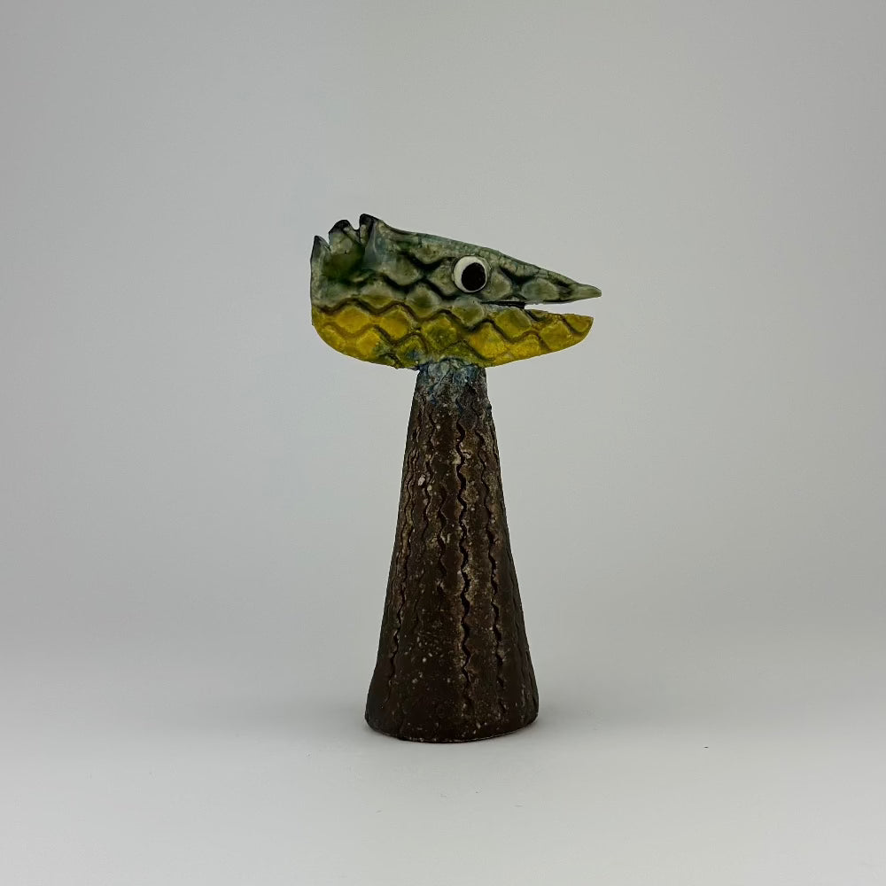 Winther Design Purple Leaf