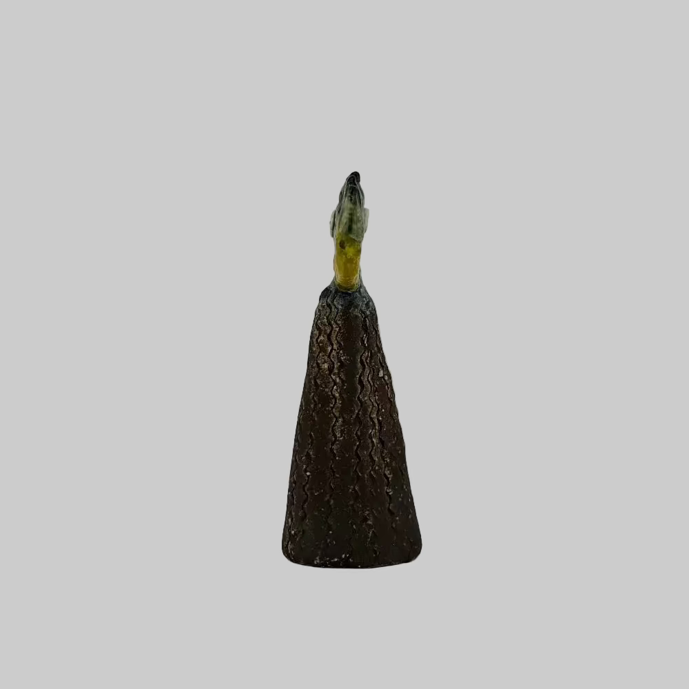 Keramisk Søjledyr / No.9. Unik keramikfigur som fabeldyr – kunsthåndværk med skævt og legende design.