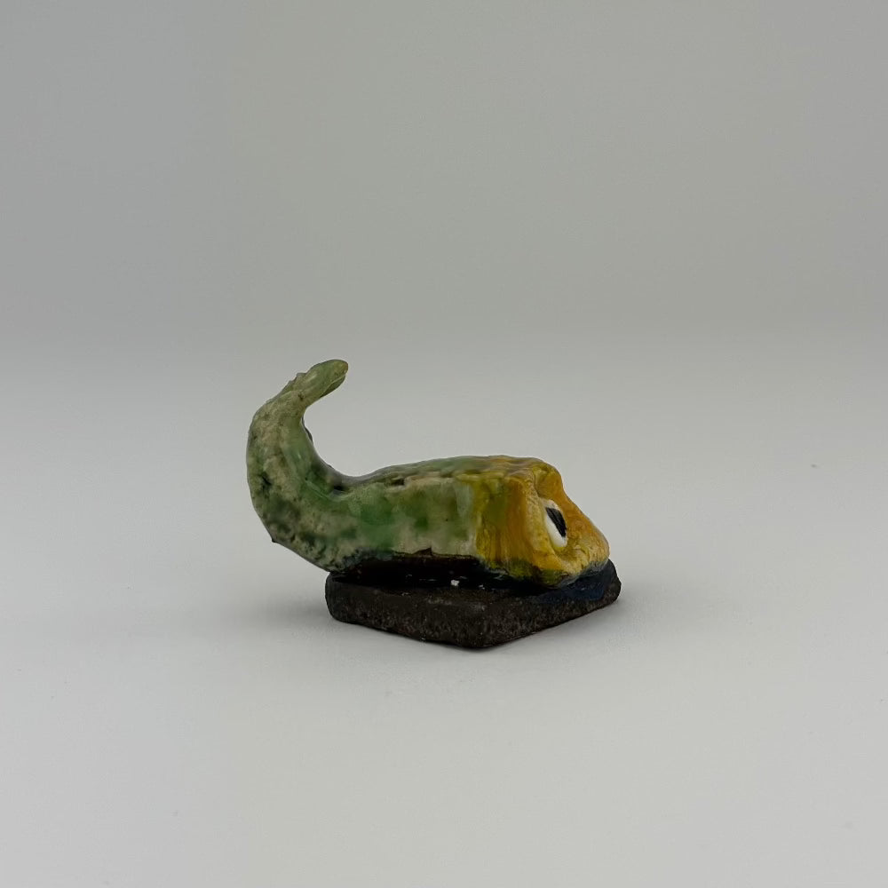 Keramisk fabeldyr - Mini fabeldyr / No. 2