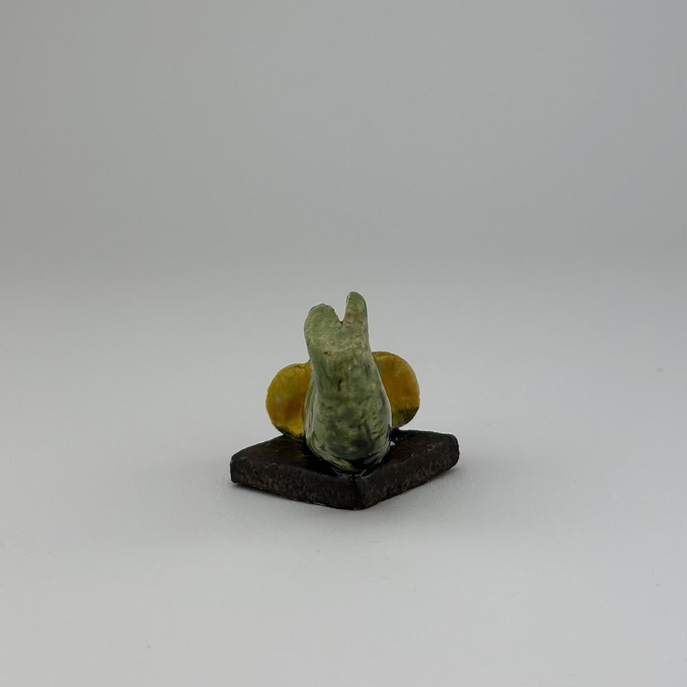 Keramisk fabeldyr - Mini fabeldyr / No. 2