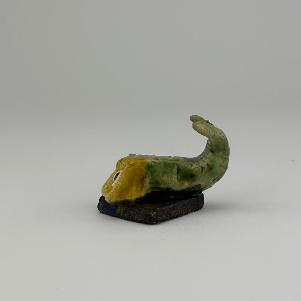 Keramisk fabeldyr - Mini fabeldyr / No. 2