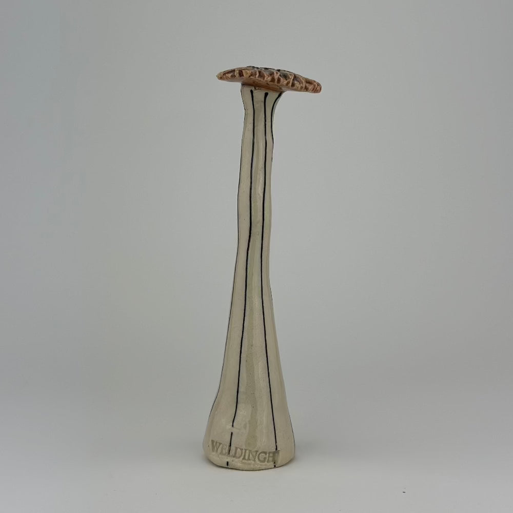 Keramikblomst / Big Rusty