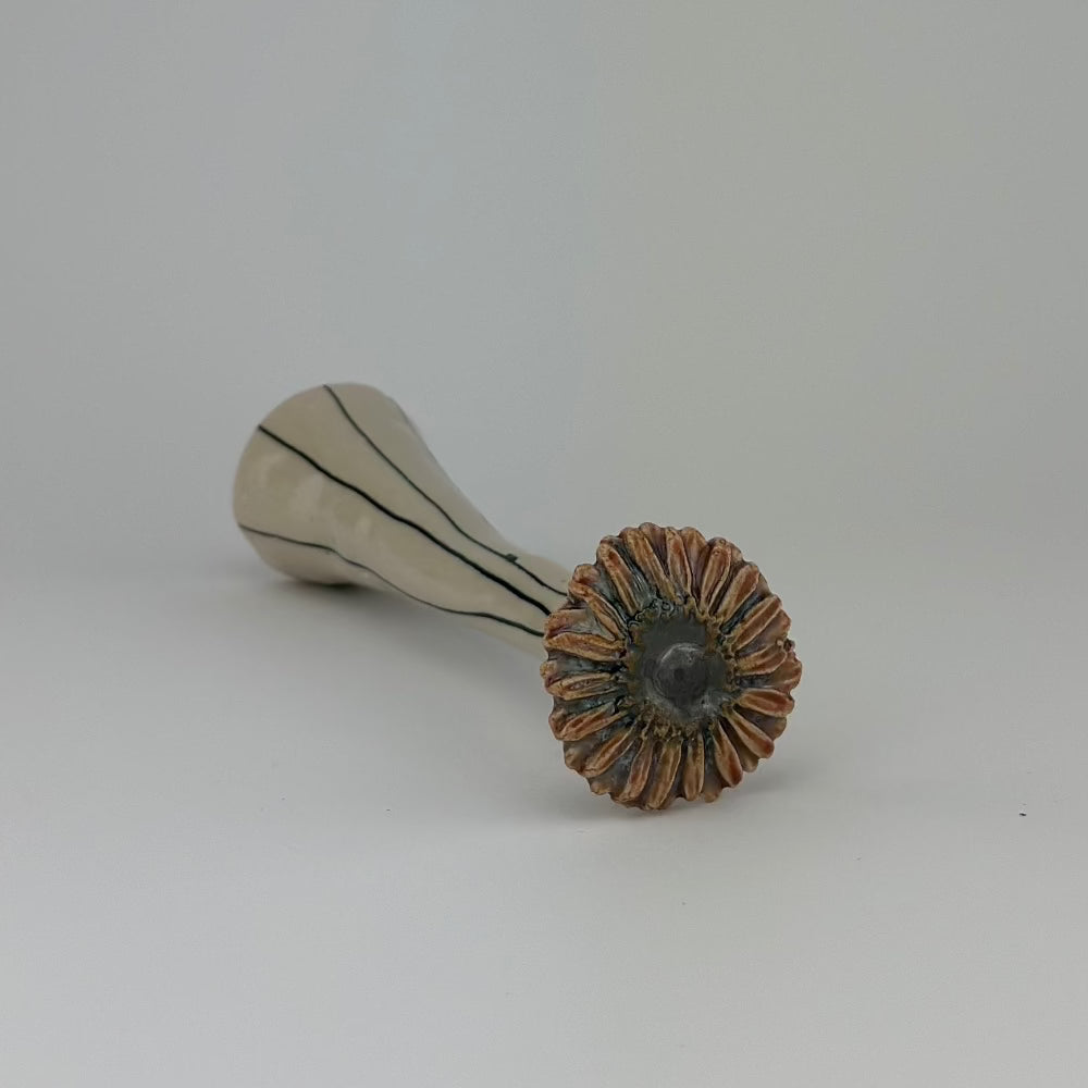 Keramikblomst / Big Rusty