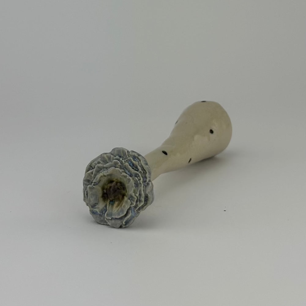 Keramikblomst / Sweet Blue