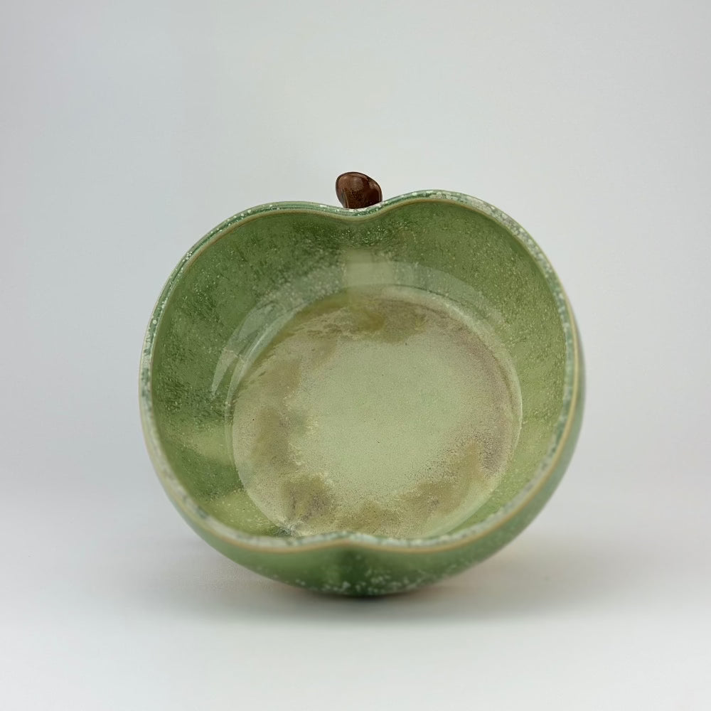 Keramisk Skål - Skål / Æble