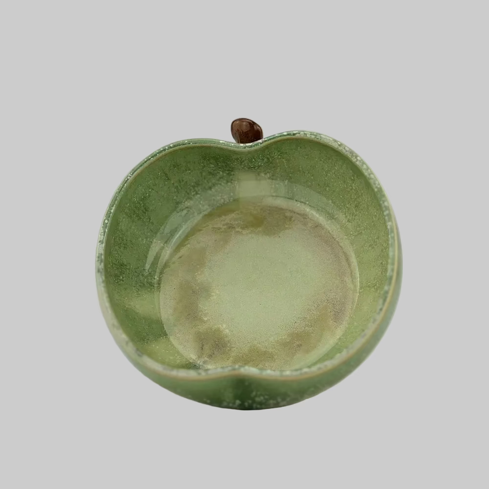 Keramisk Skål - Skål / Æble