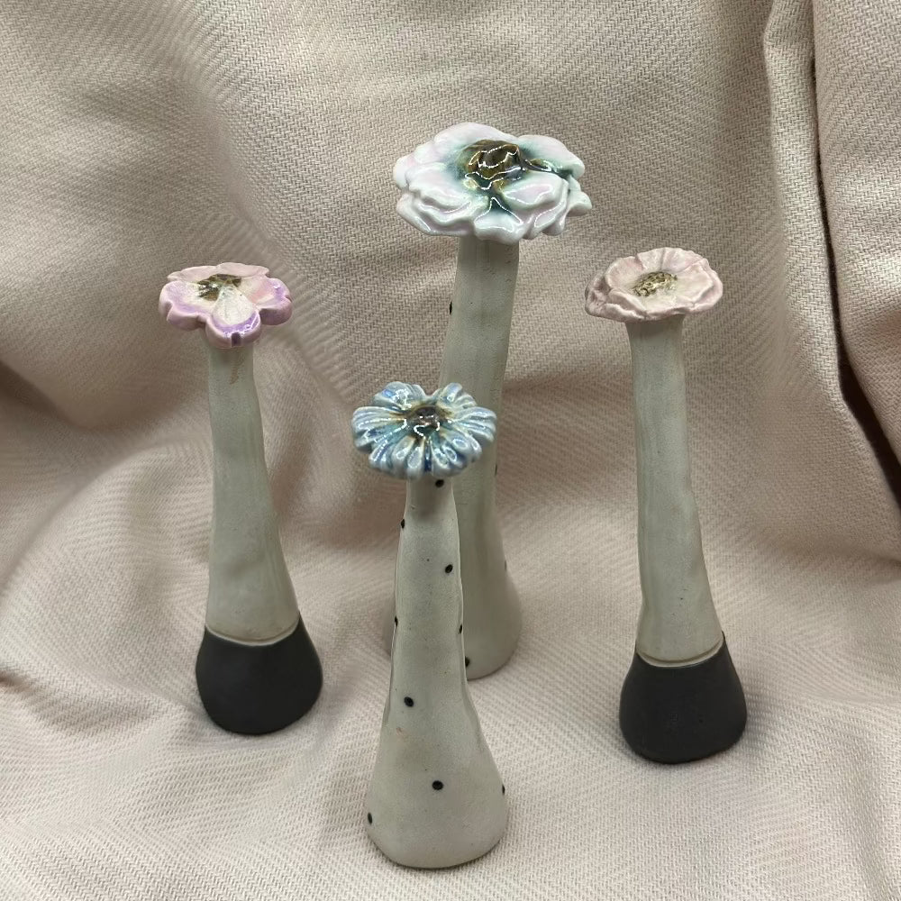 Keramikblomst / No.12