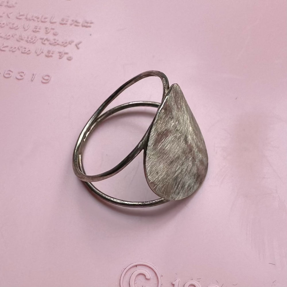Ring / Børstet Plade