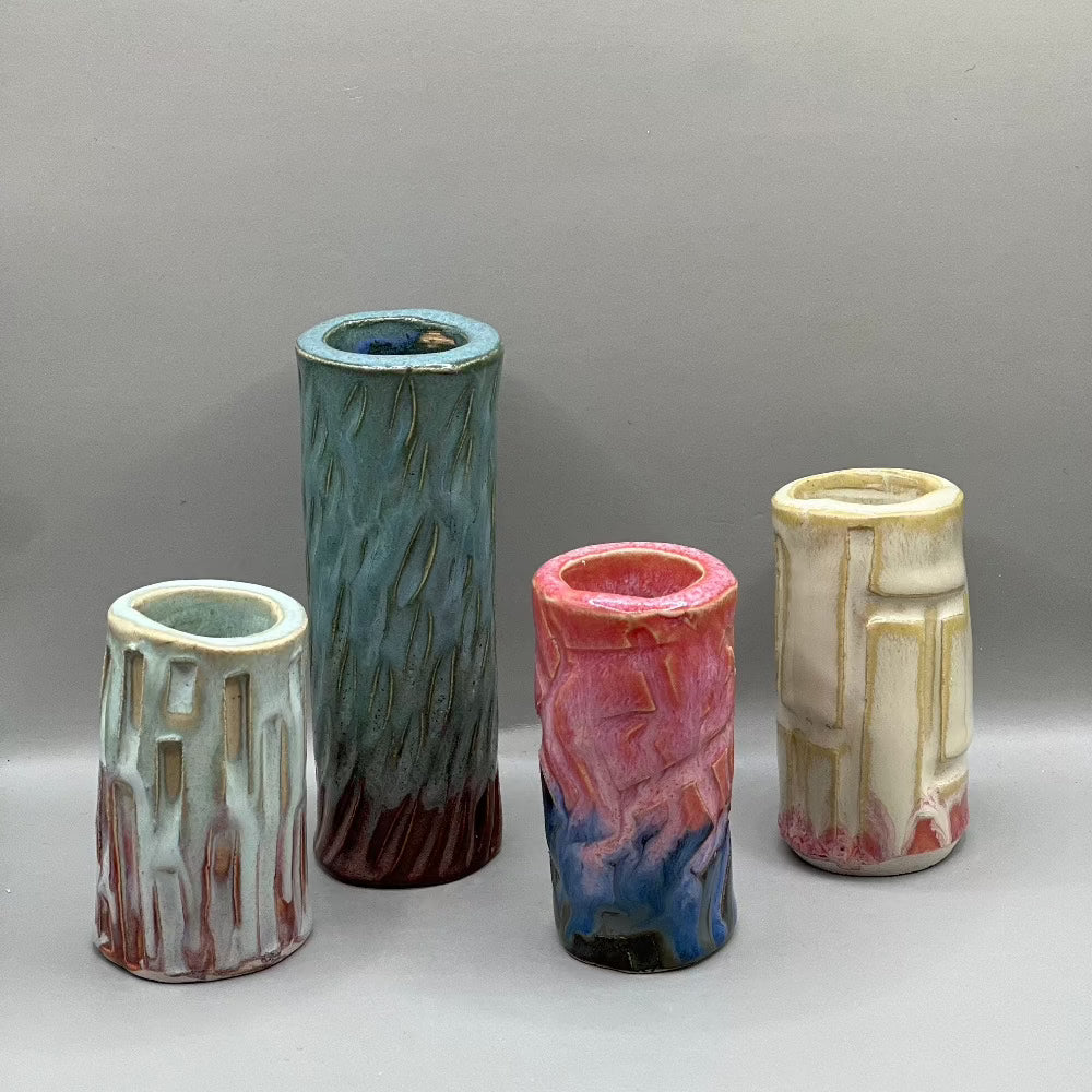 Villa Kulla / Lysestage / Vase / Midnatshav