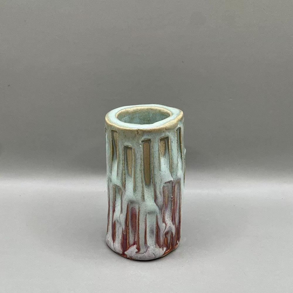 Villa Kulla / Lysestage / Vase / Minty Solnedgang