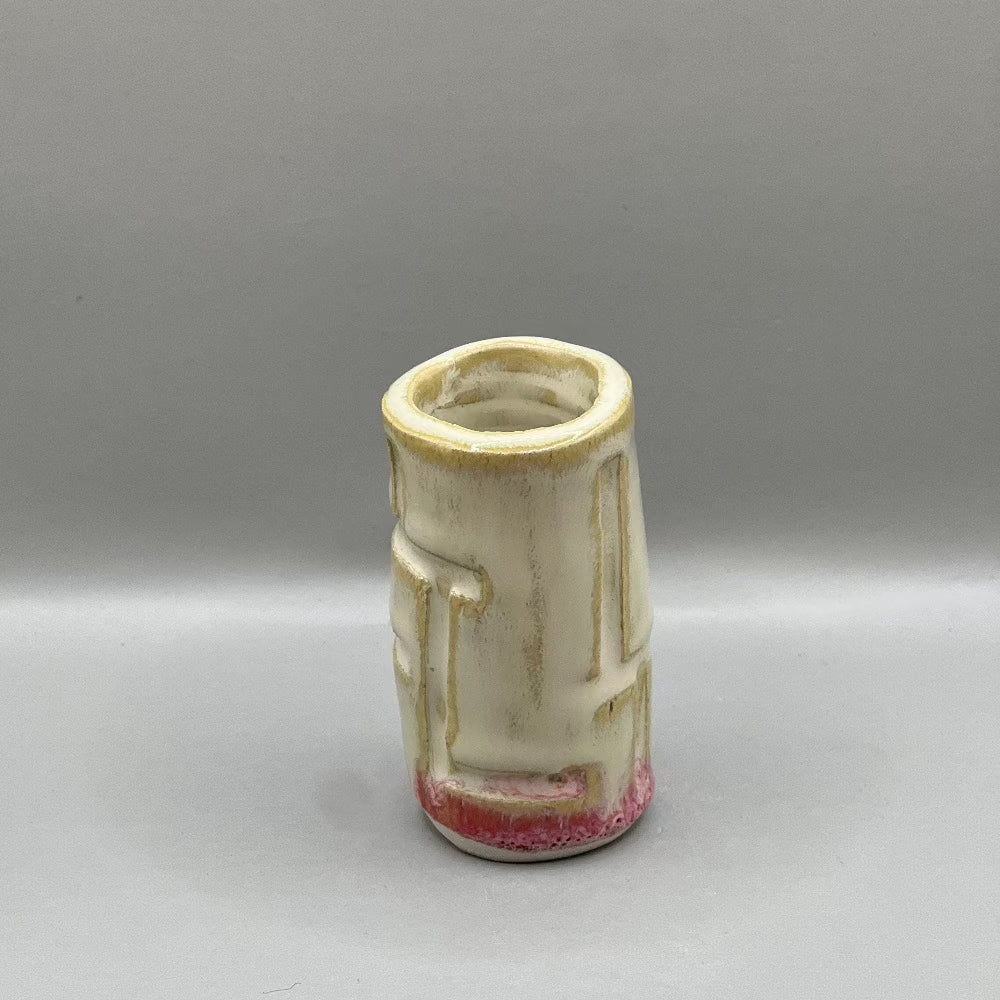 Villa Kulla / Lysestage / Vase / Rosy Sands
