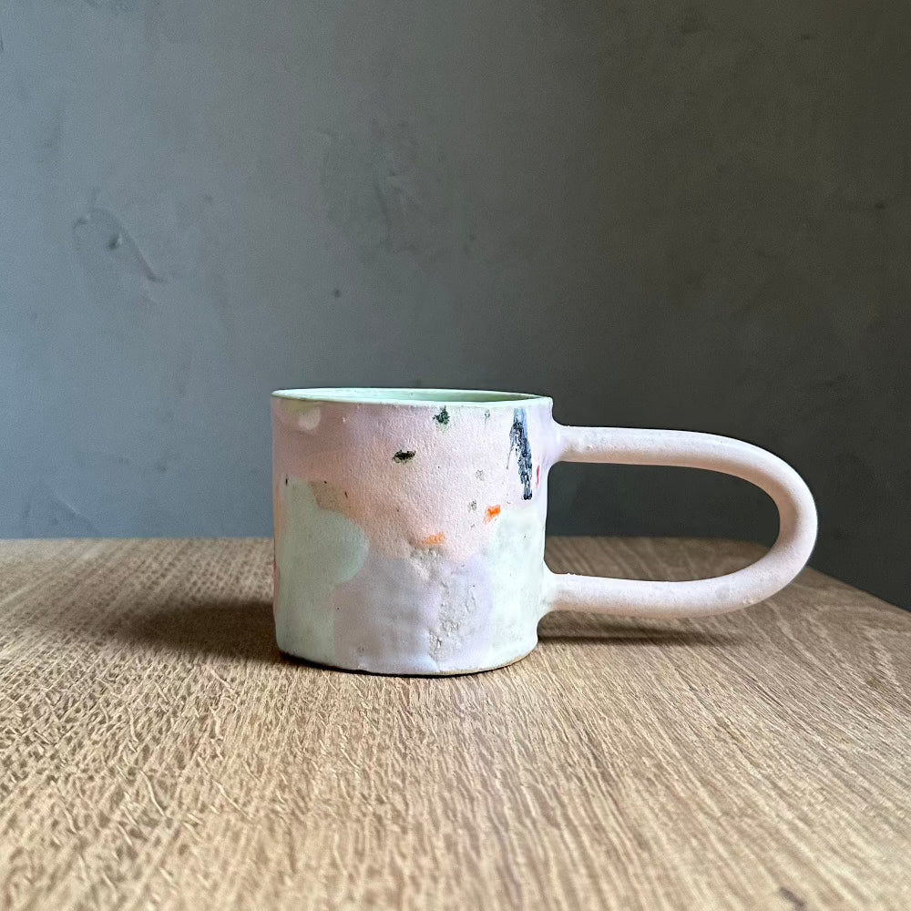Krus / Med hank / Pastel mix