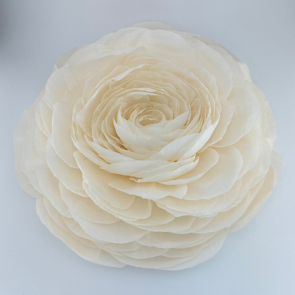 Væglampe / Blomst / Hvid