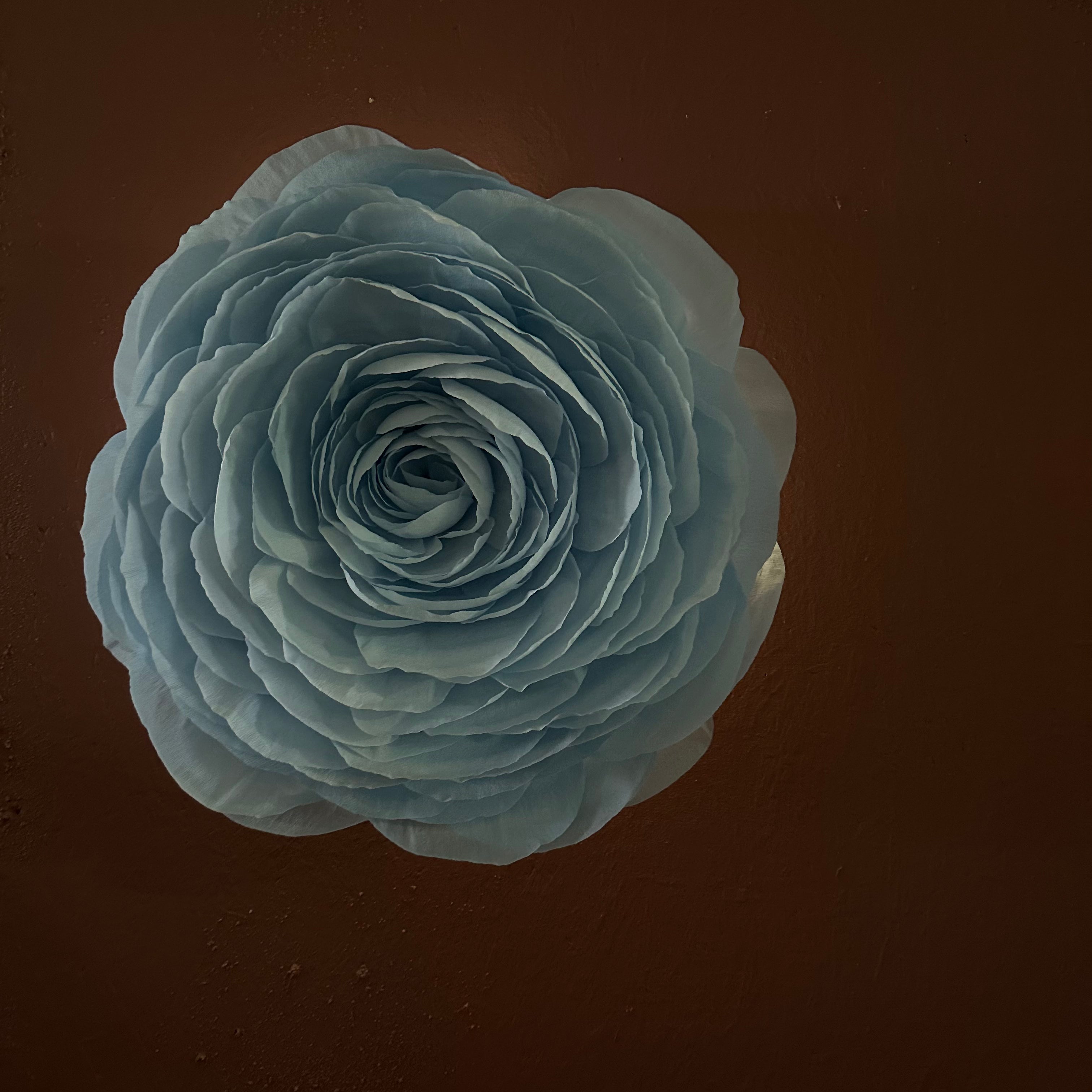 Væglampe / Blomst / Olle Lys Blå