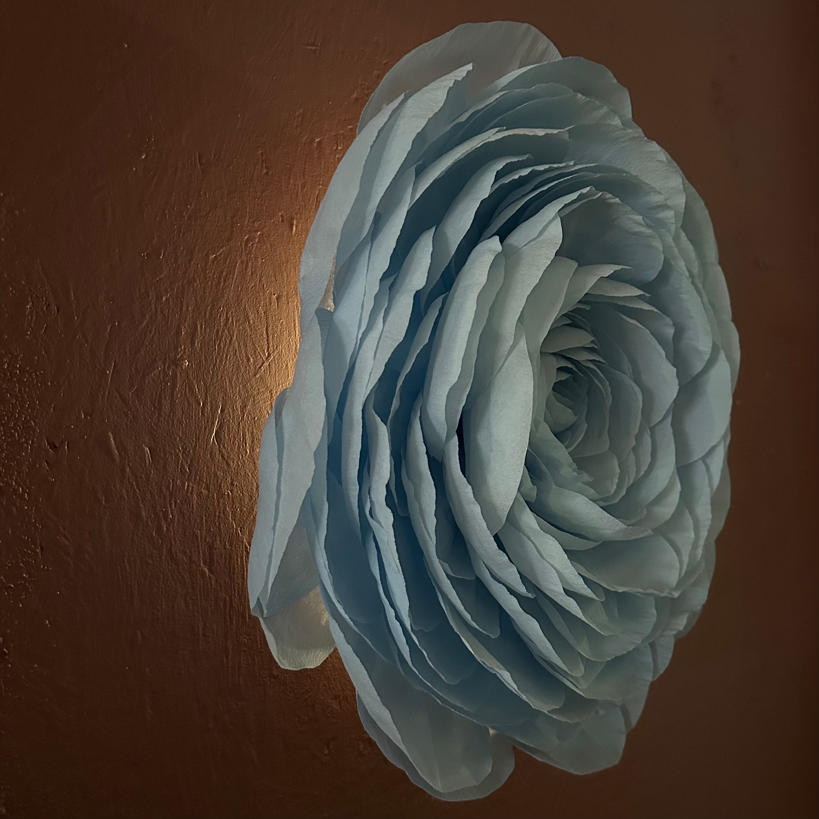 Væglampe / Blomst / Olle Lys Blå