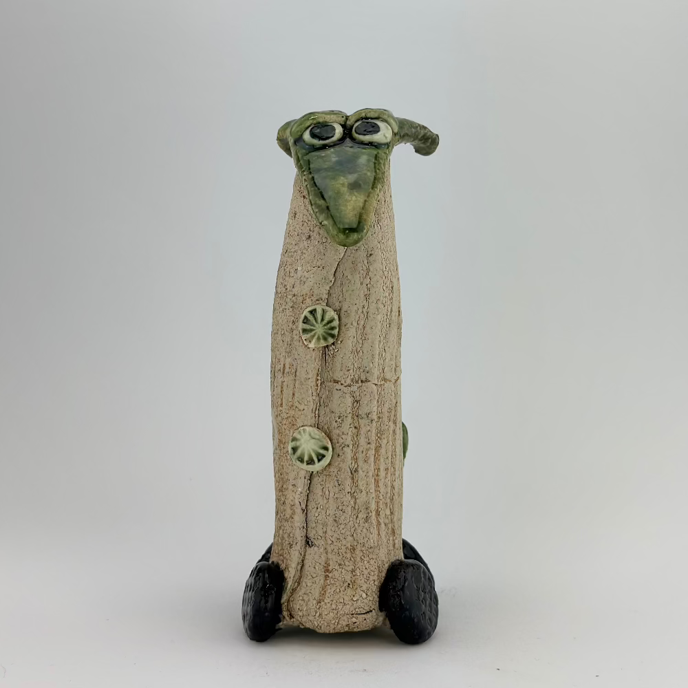 Fabeldyr / "Forsigtig Trafikant"